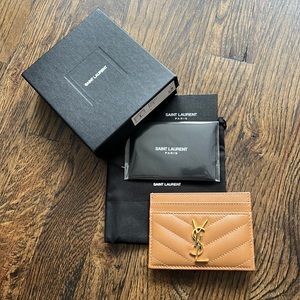 Saint Laurent Card Holder